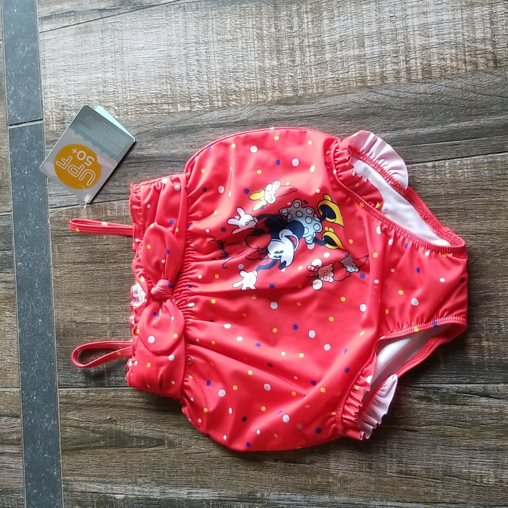 Disney Baby Minnie Mouse Swimsuit